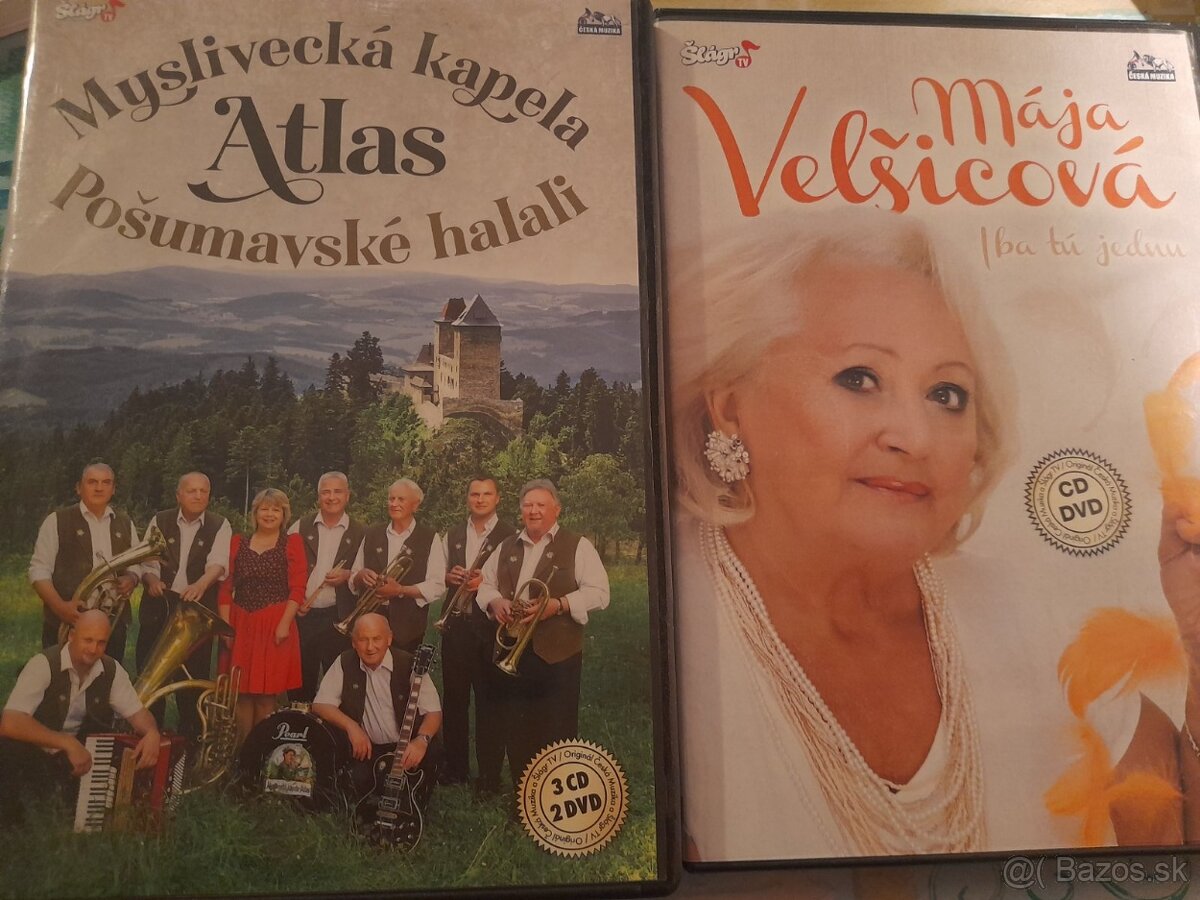 CD,DVD,VHS - 5