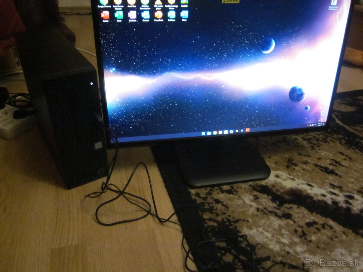SET PC+Monitor,i3-7100,SSHD 500 GB,W11 PRO,Office - 5