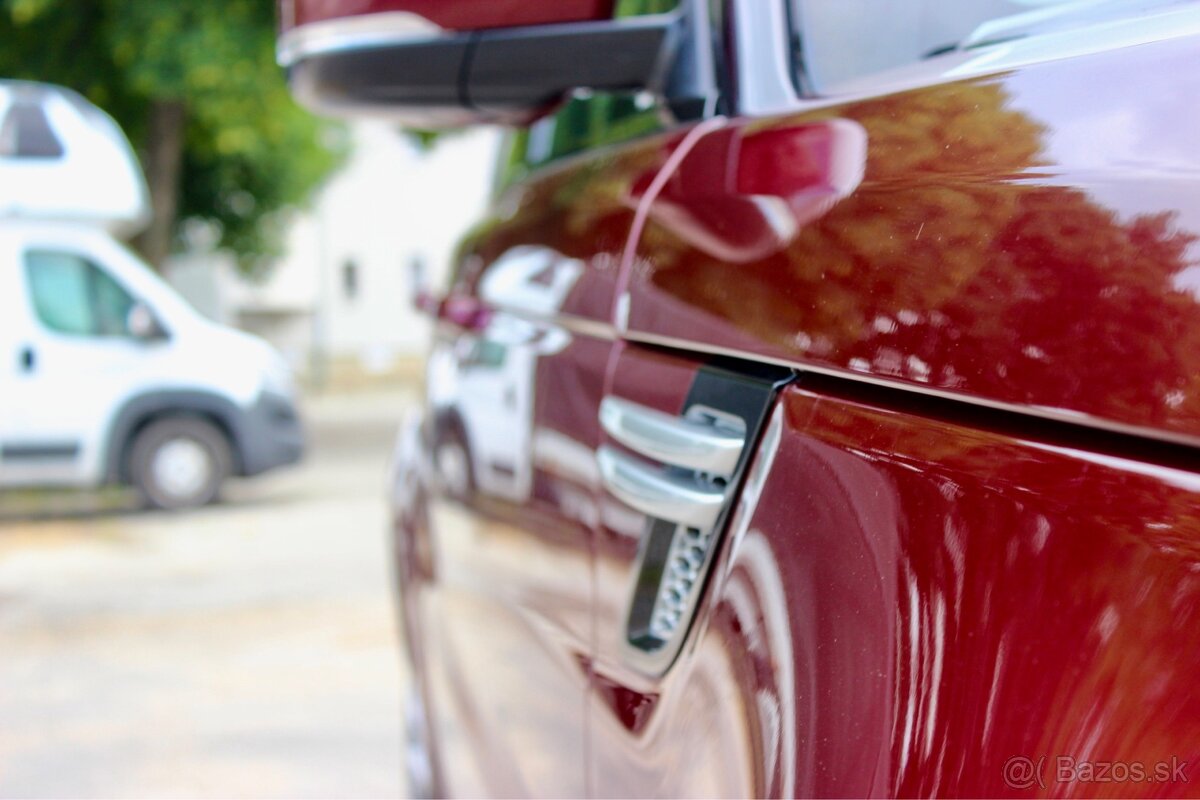 Range Rover Sport 3.0 D - virtual - Panoráma - ťažné -
