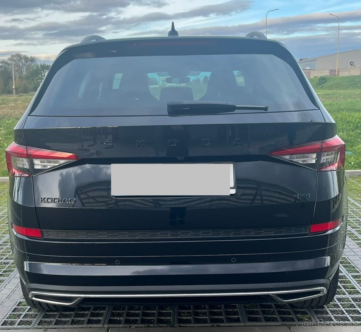 Škoda KODIAQ Sportline 2,0 TDI 147 kW 7st. Automat 4x4