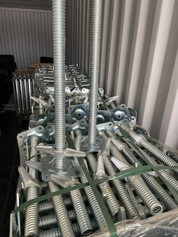 Lešenie Fasádne nové pozinkované - 5