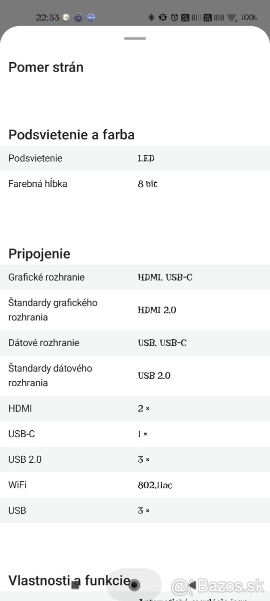32" 4K Samsung Smart Monitor M70D Čierny - 5