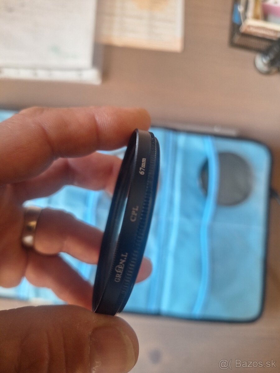 Sada filtrov 67mm - 5