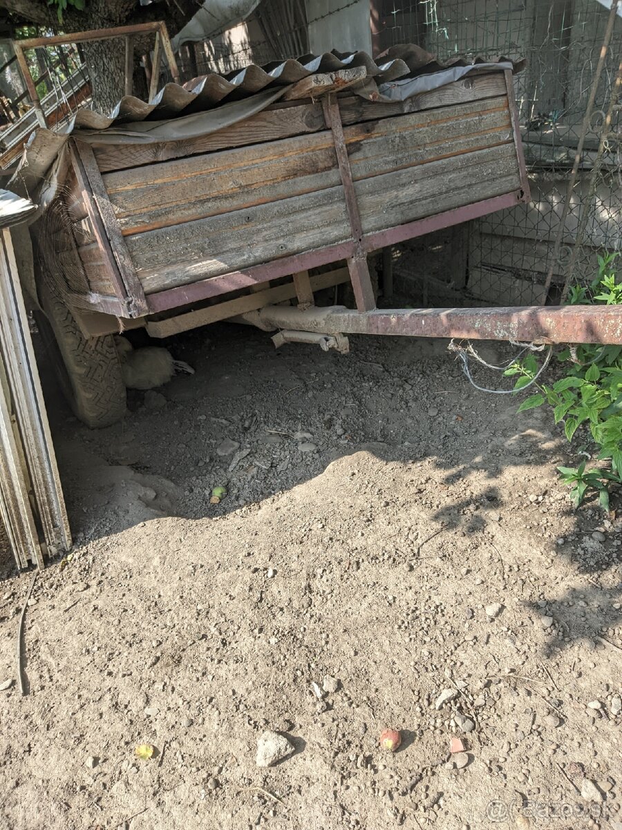 Traktor domácej výroby - 5