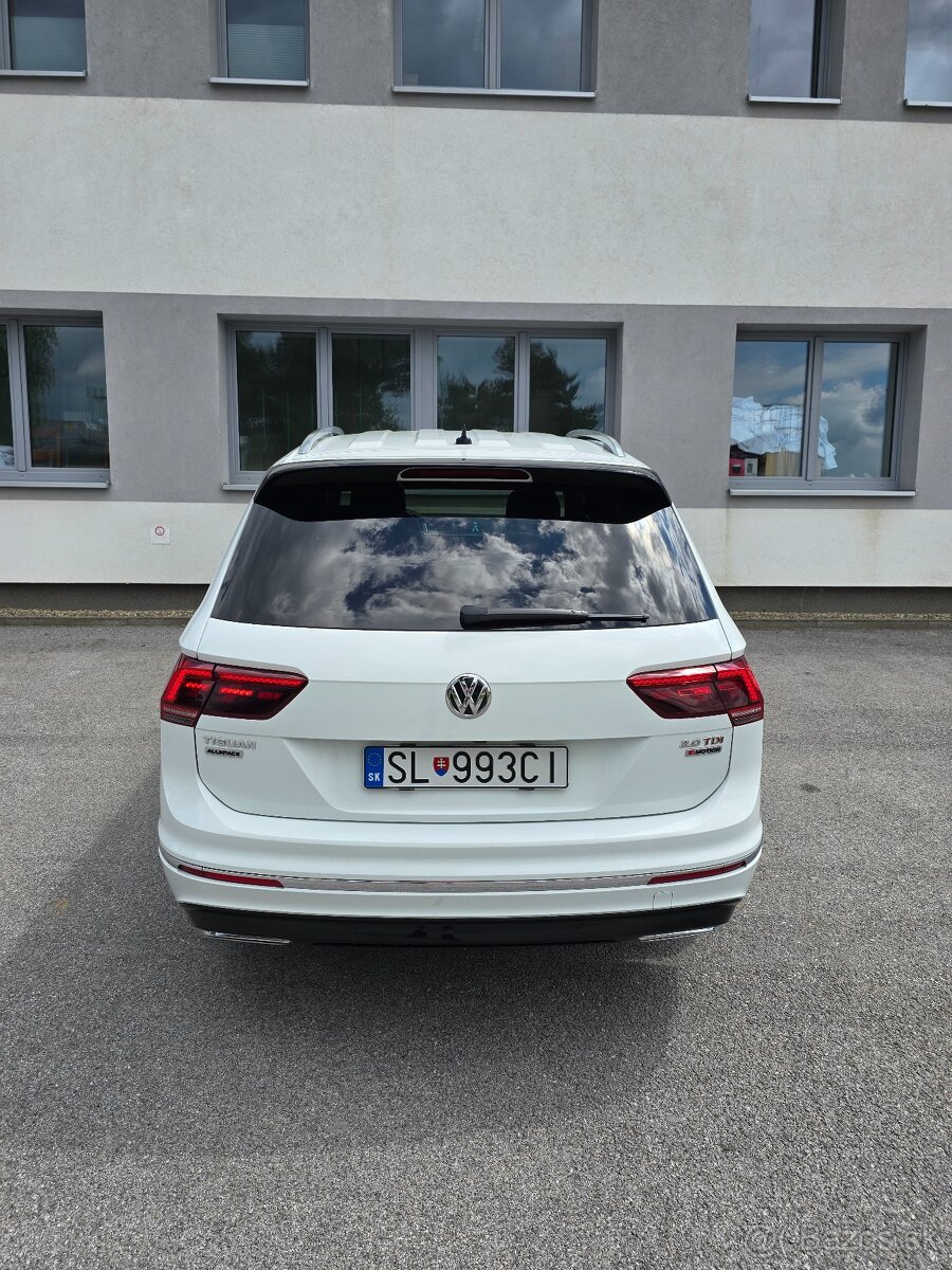 Volkswagen Tiguan Allspace 176kw R line - 5