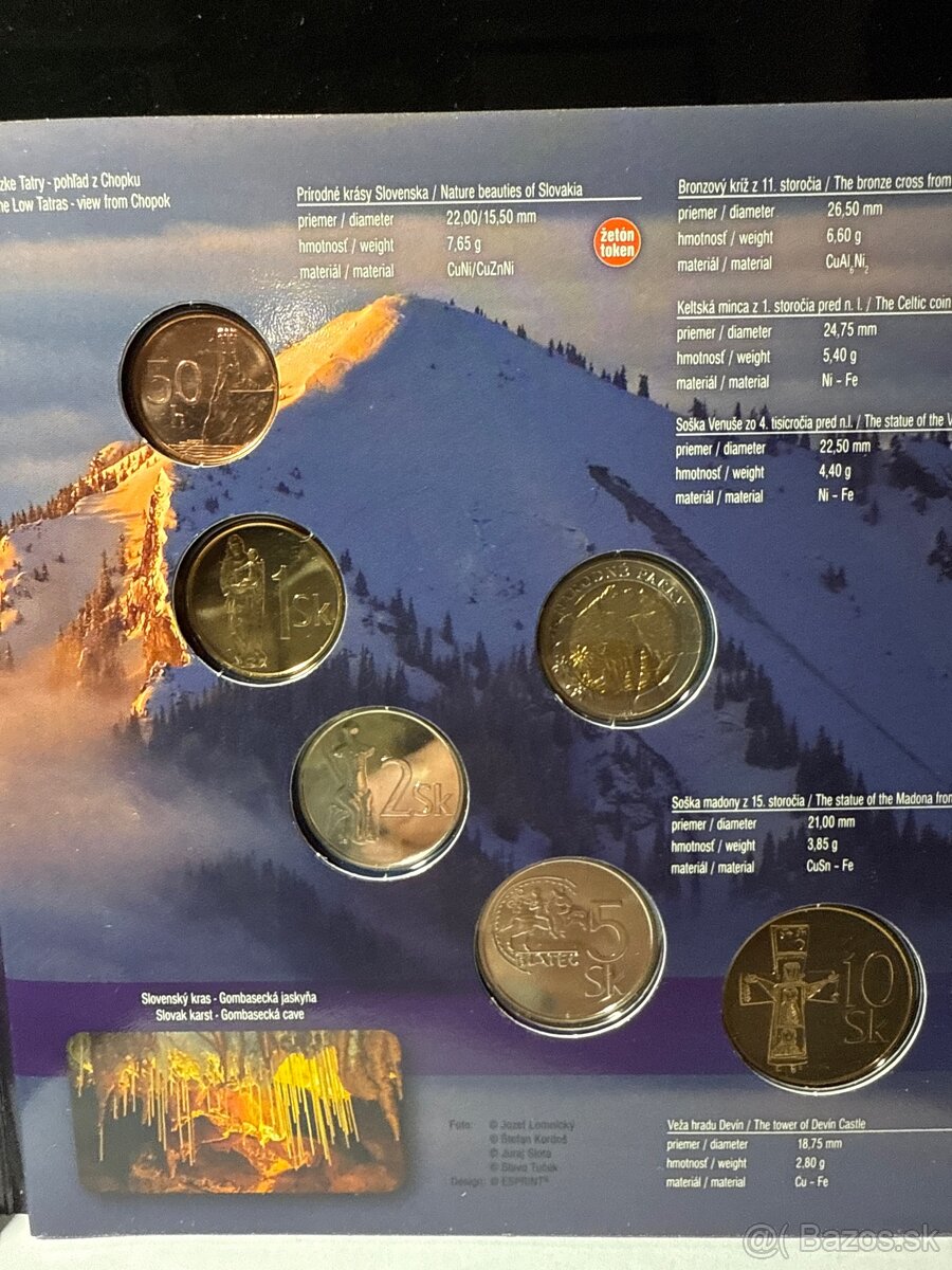 České a Slovenské mince 2007 - 5