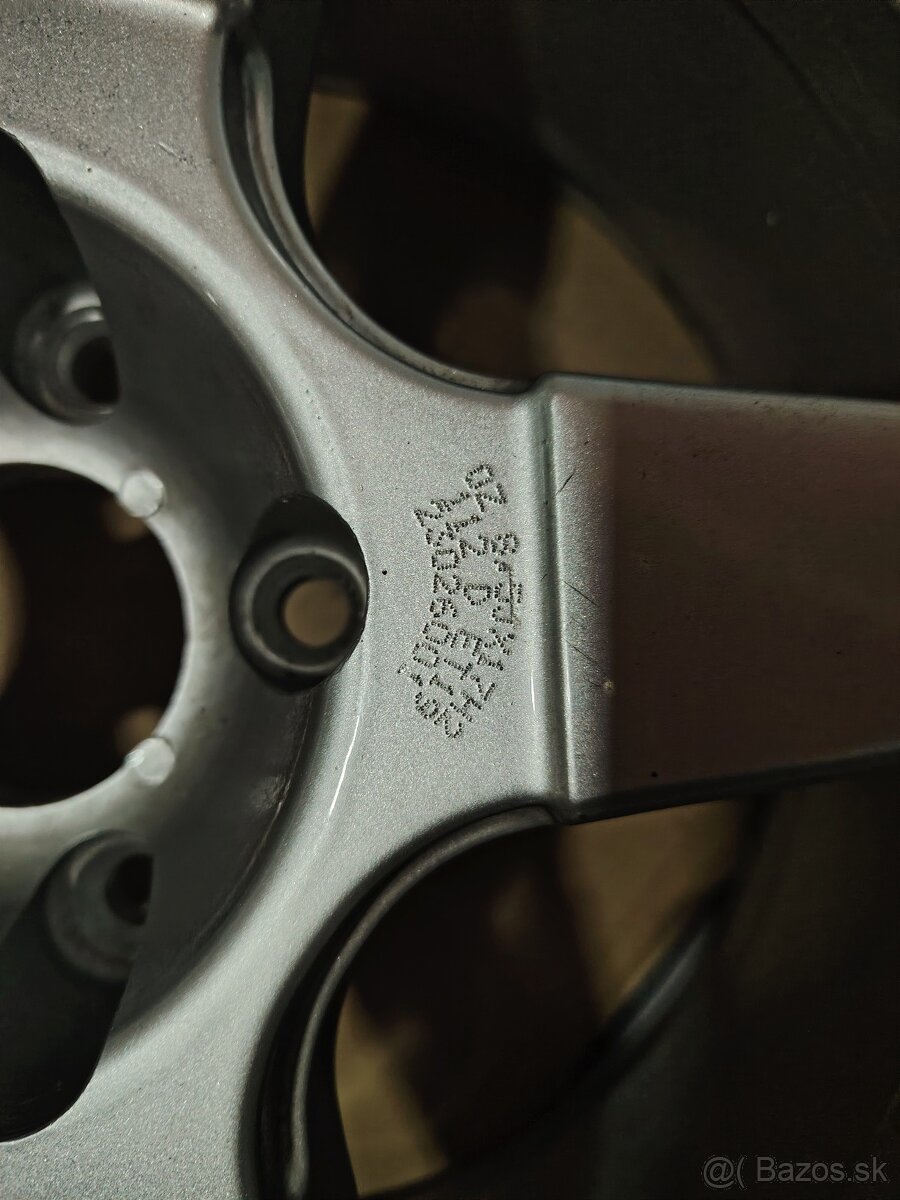 Predám hliník.disky R17 ET 19 - 5