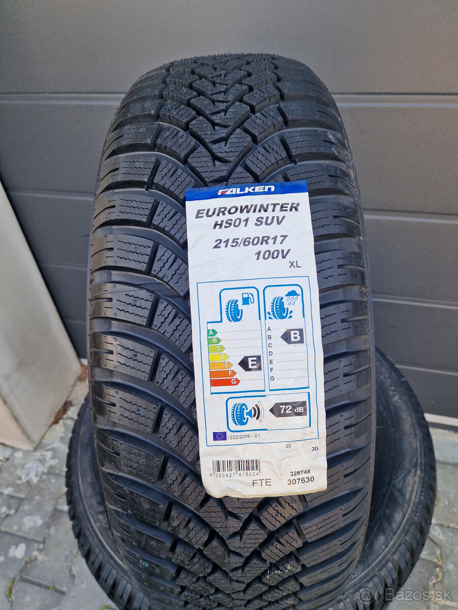 215/60 r17 zimne pneumatiky 215 60 17 R17 215/60/17 pneu - 5