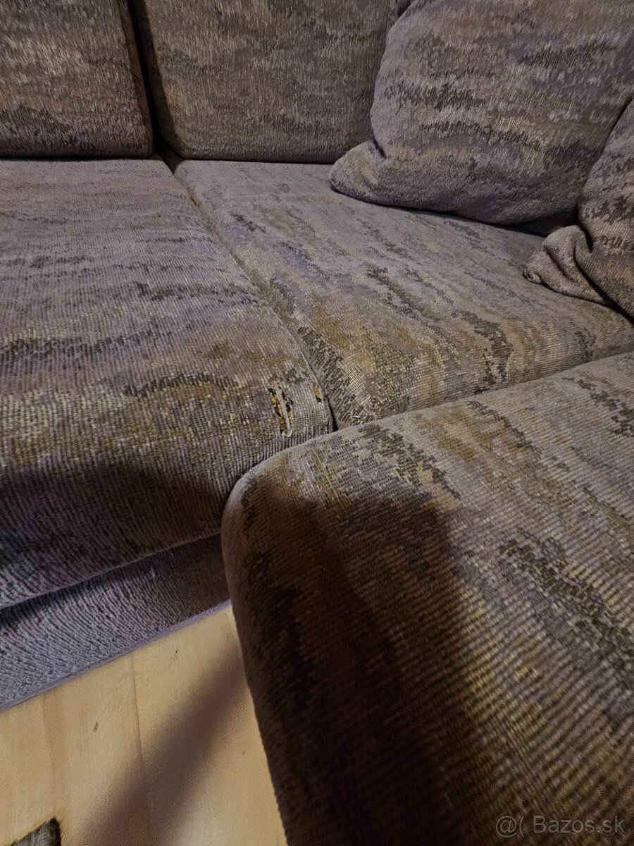 Rozkladací gauč REZERVOVANÝ - 5