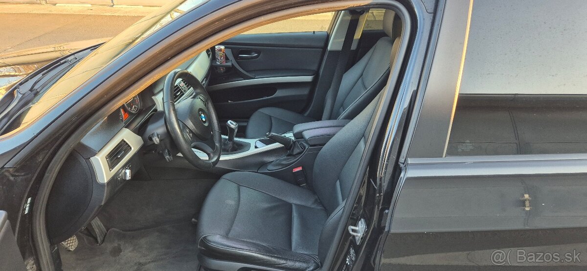 BMW e91 facelift 318d 2.0 100kw - 5