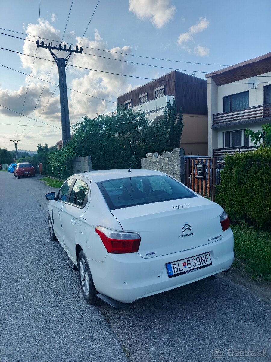 Citroën c-elysée 1.6 blueHDI 2016 - 5