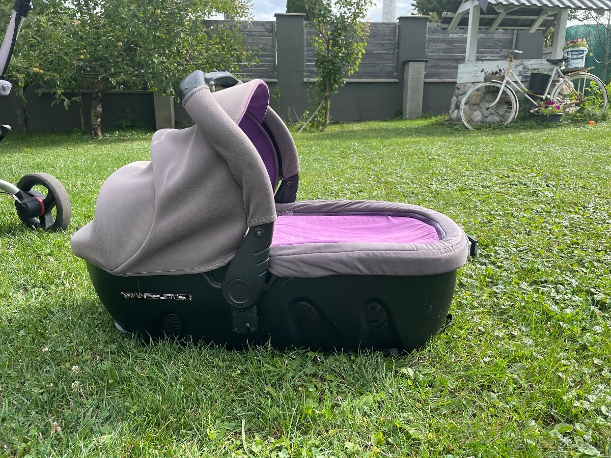 Kočík Jané Rider 3kombinacia + doplnky - 5