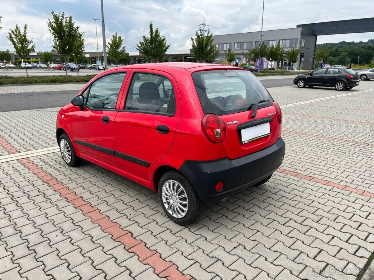 Chevrolet Spark 0.8i 1. maj. koup. ČR naj. jen 73t - 5