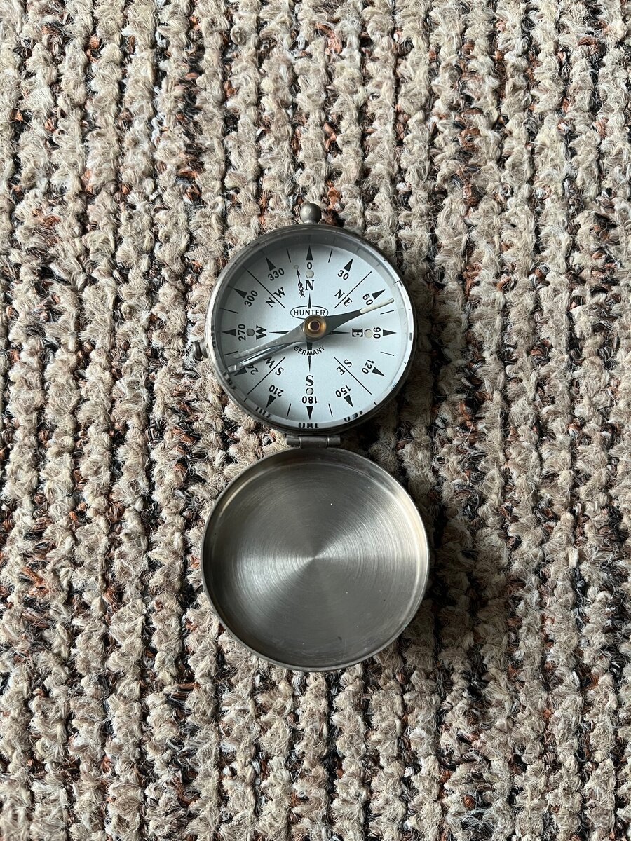 Hodinky a kompas - 5