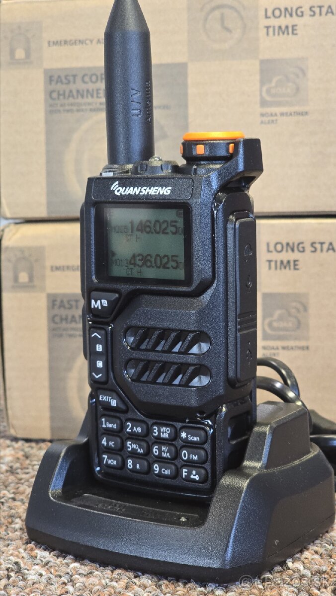 predám 2 ks obojsmernú rádiostanicu QUANSHENG UV-K5 - 5