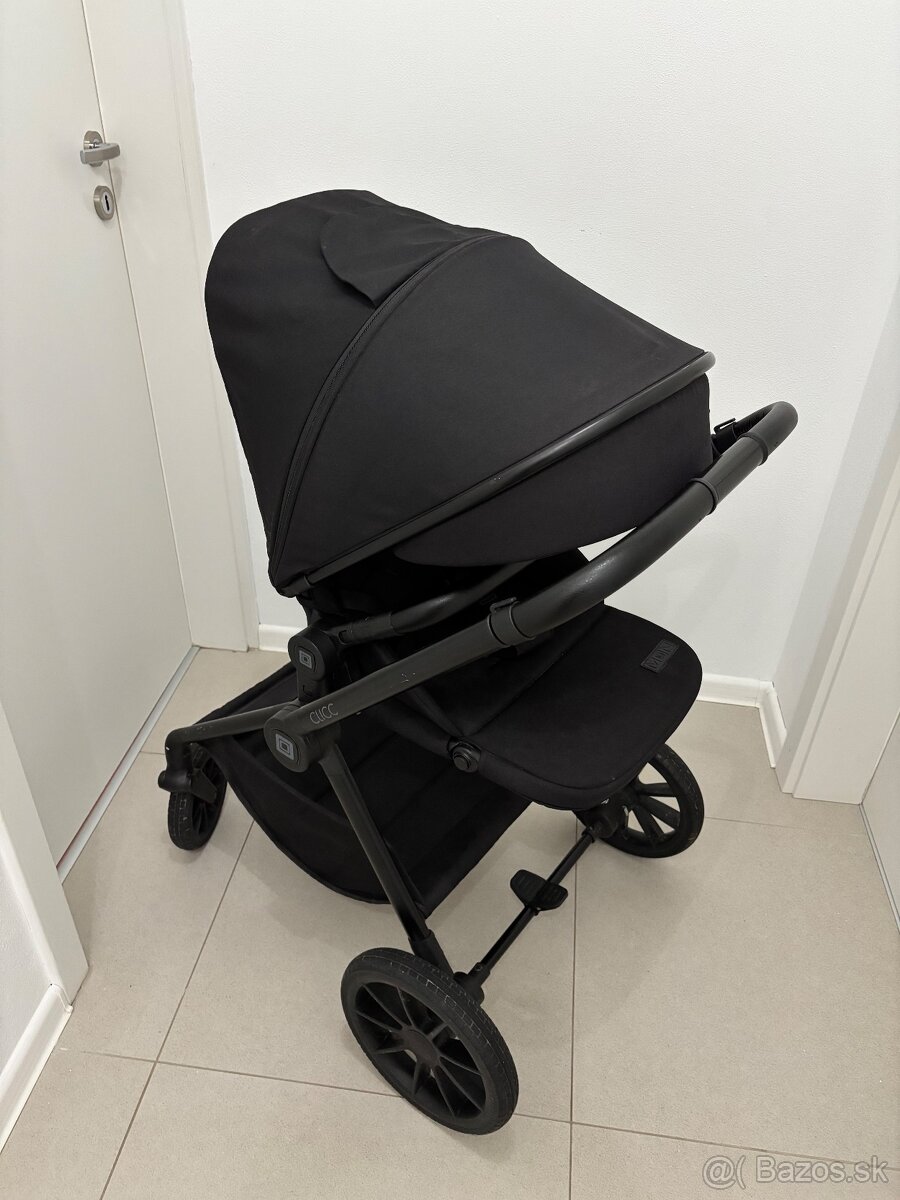 Moon Clicc 2023 s autosedačkou Avionaut cosmo Black- melange - 5