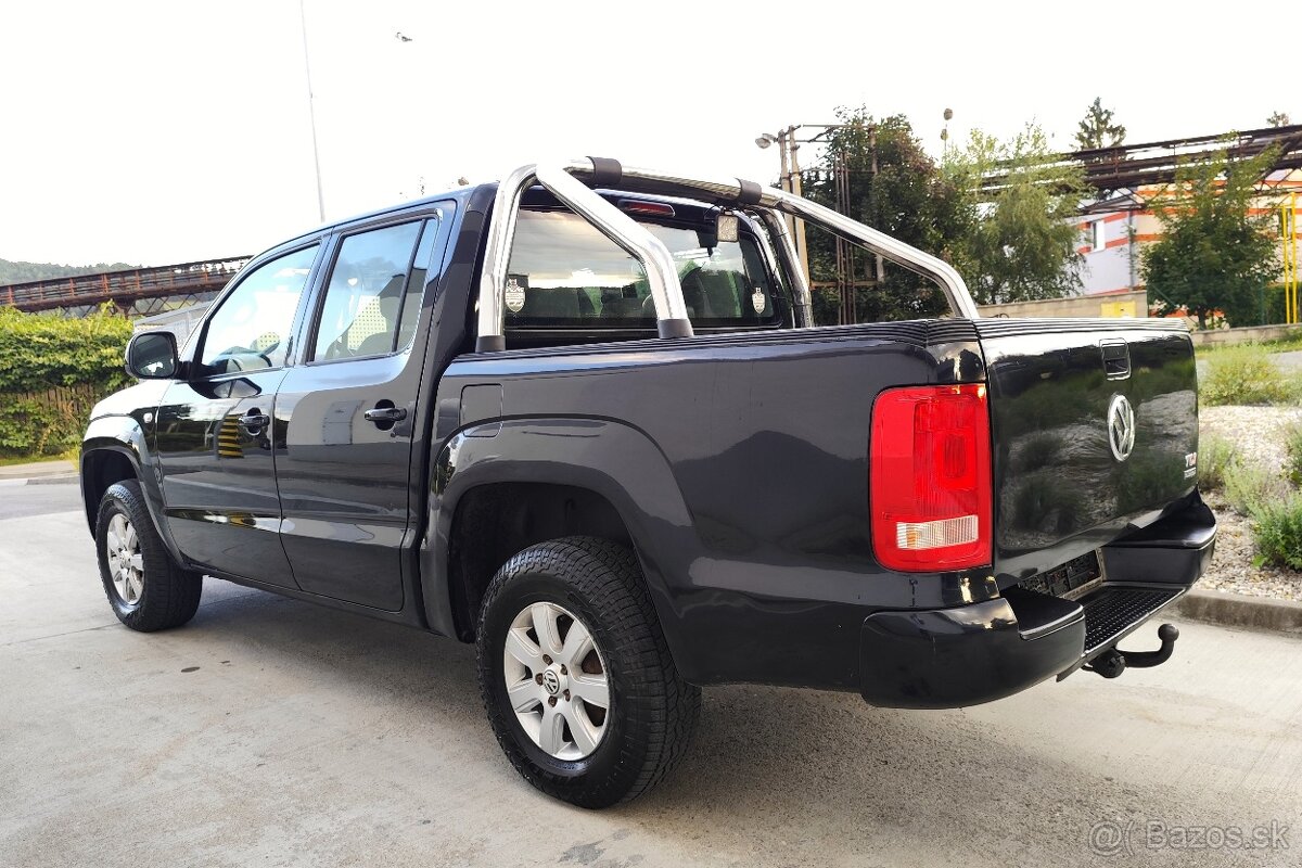 Volkswagen Amarok 2.0 BiTDI - 120 kW 4motion - 5
