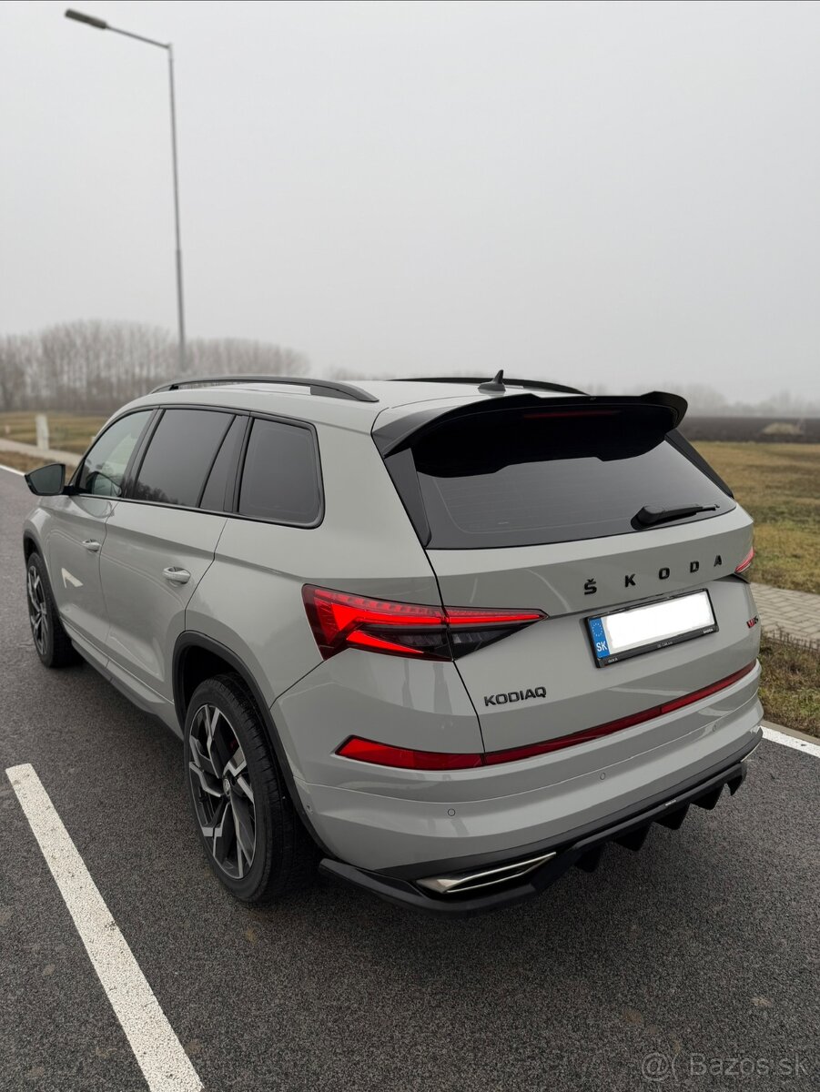 Škoda Kodiaq RS 2.0 TSI 180kw - 5