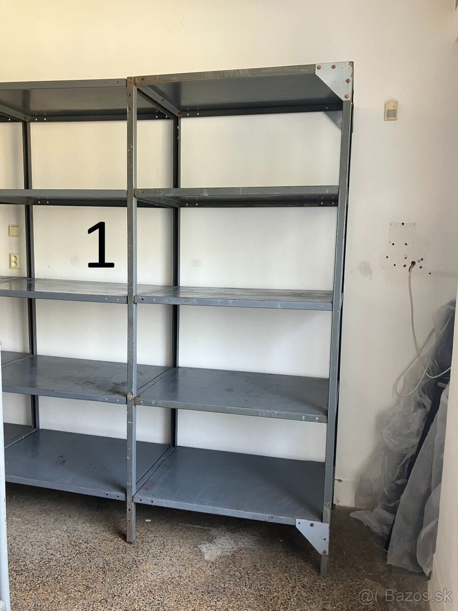 Extra silné poctivé železné police a regále - 5