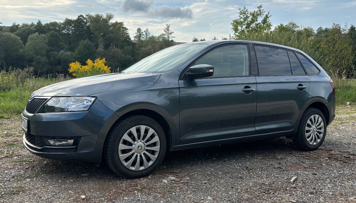 Škoda Rapid - 5