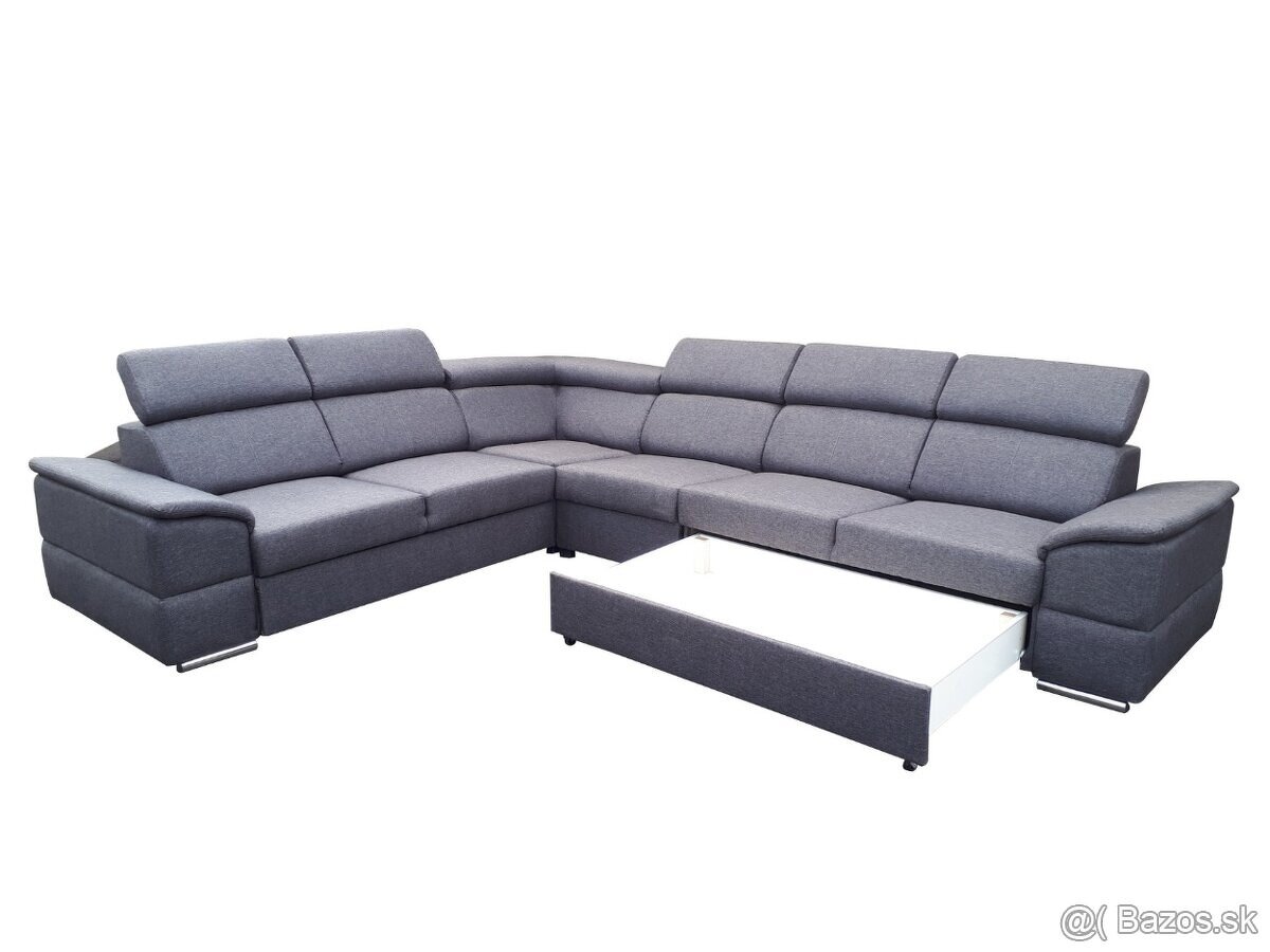 Rohová sivá - 5