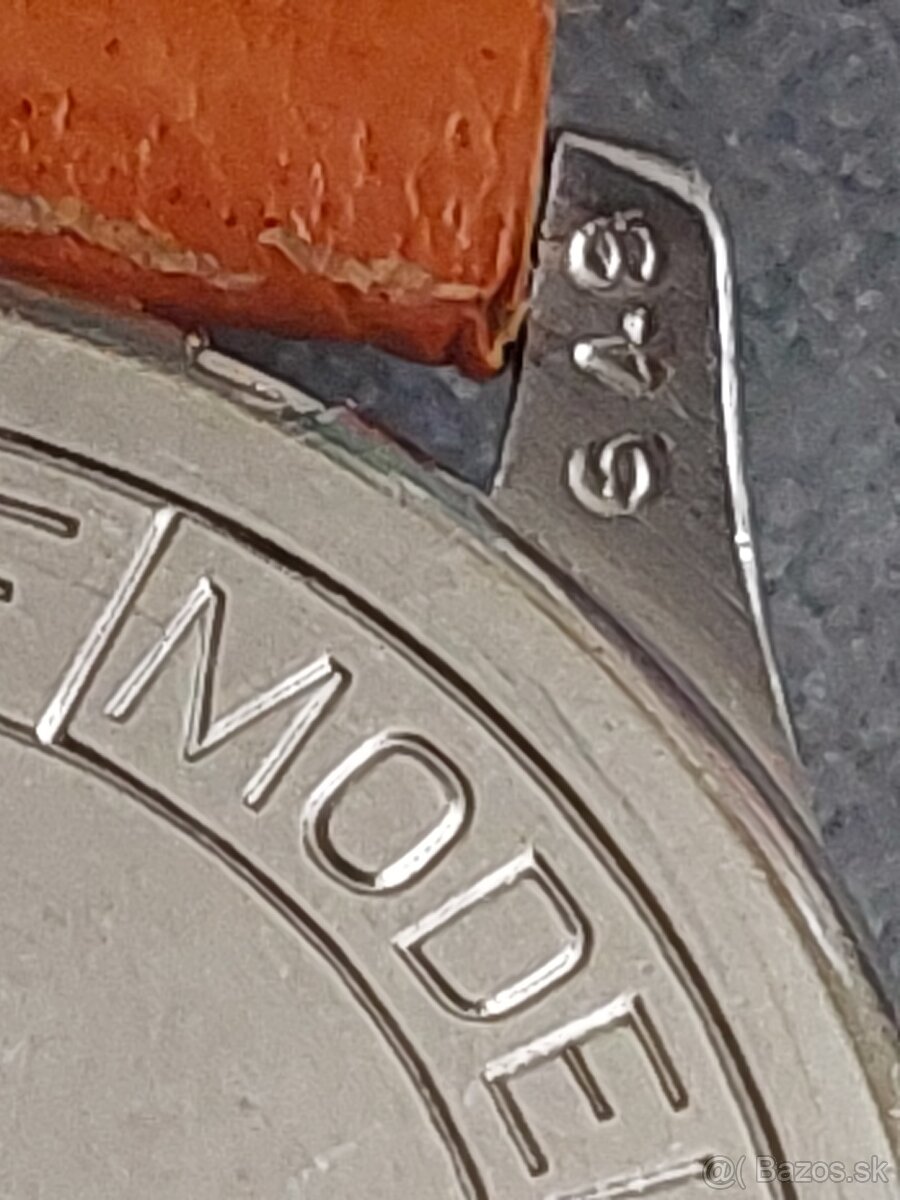 Omega raritny vojensky model 40 roky - 5