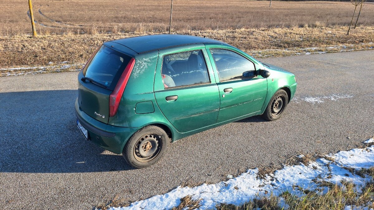 Predám Fiat Punto 1.2 - 5