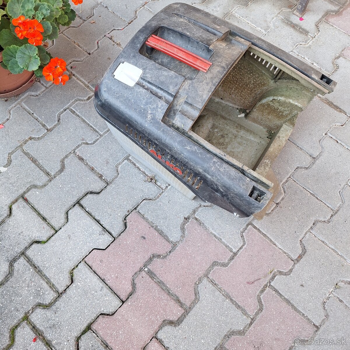 elektricka kosačka alko - 5