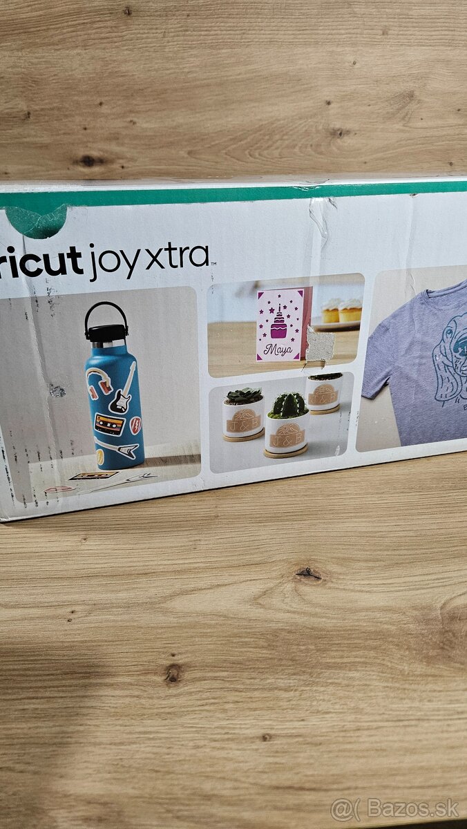 Cricut Joy Xtra – nový + materiály - 5