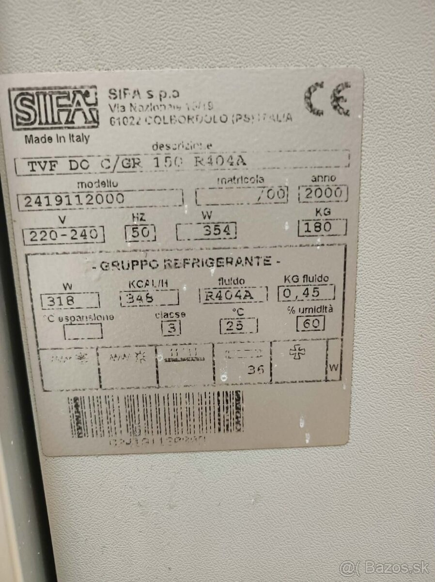 Predám chladiacu vitrína - 5