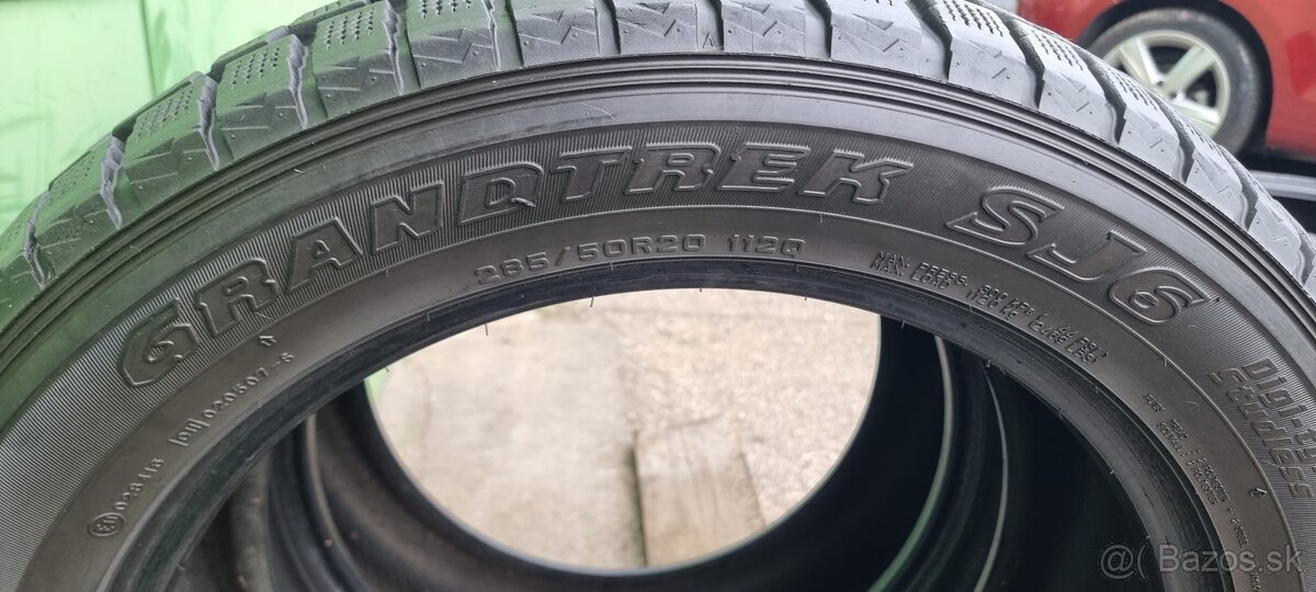 Zimné pneumatiky Dunlop 285/50R20 - 5
