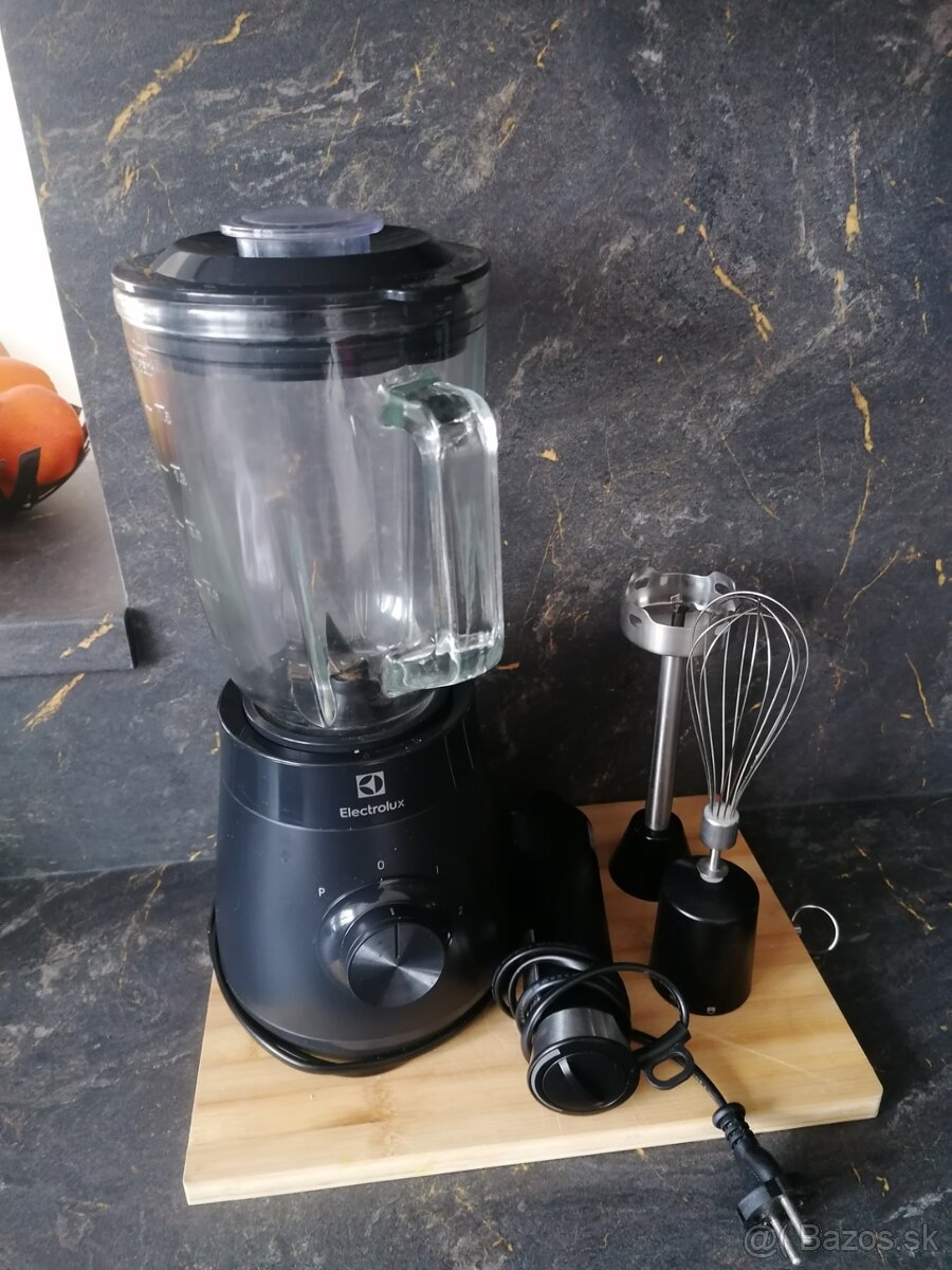 Mixér elektrolux +tycovy mixér, šlahač - 5