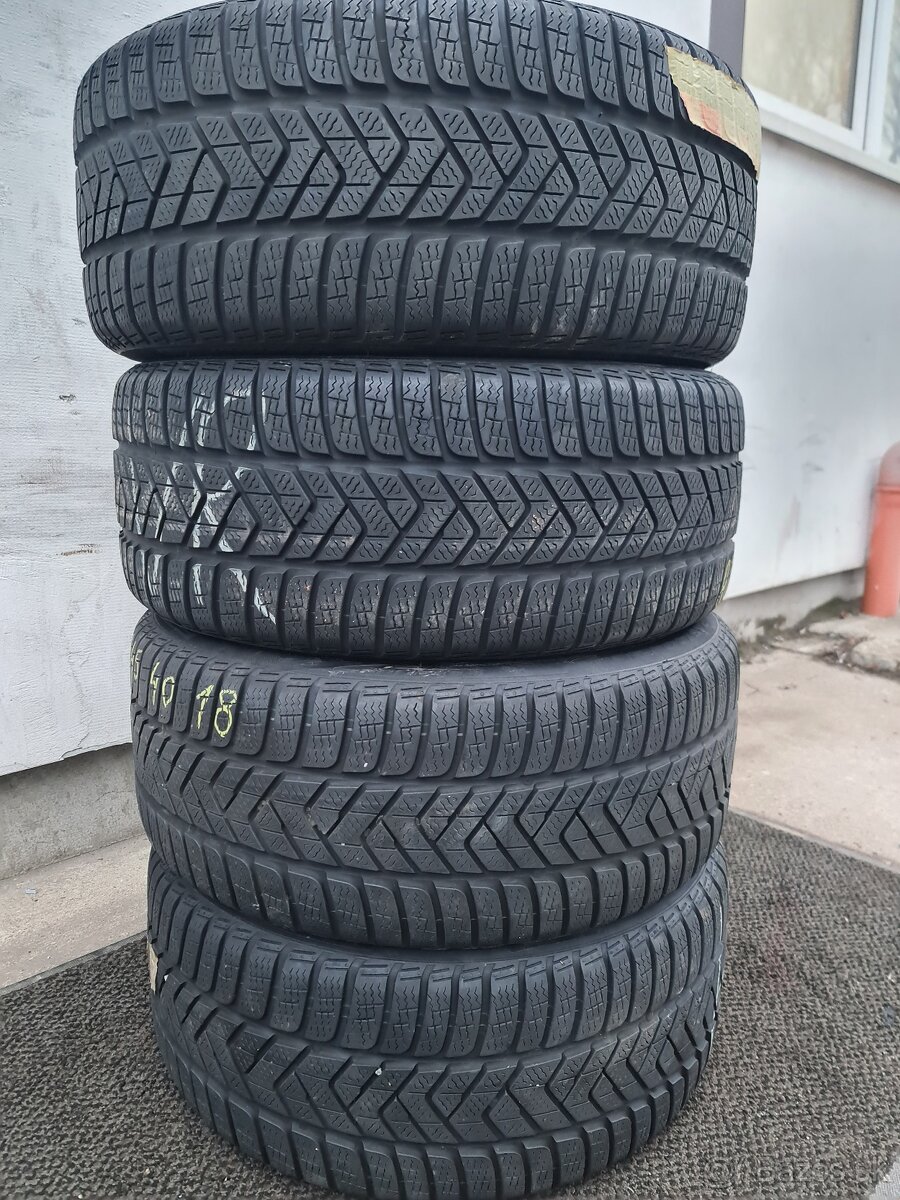 ZIMNE PNEU 245/40 R18 PIRELLI - 5