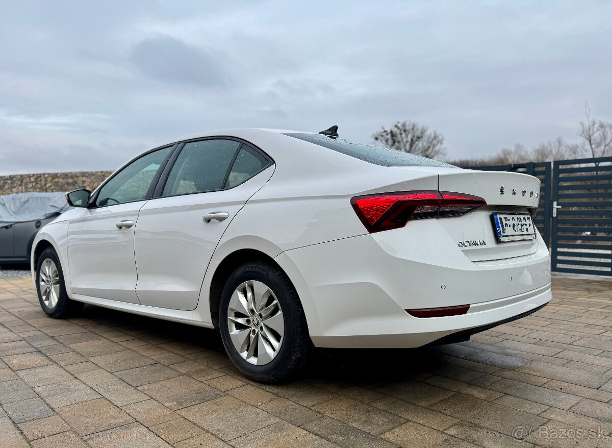 Škoda Octavia 2,0, rv 2022, - 5