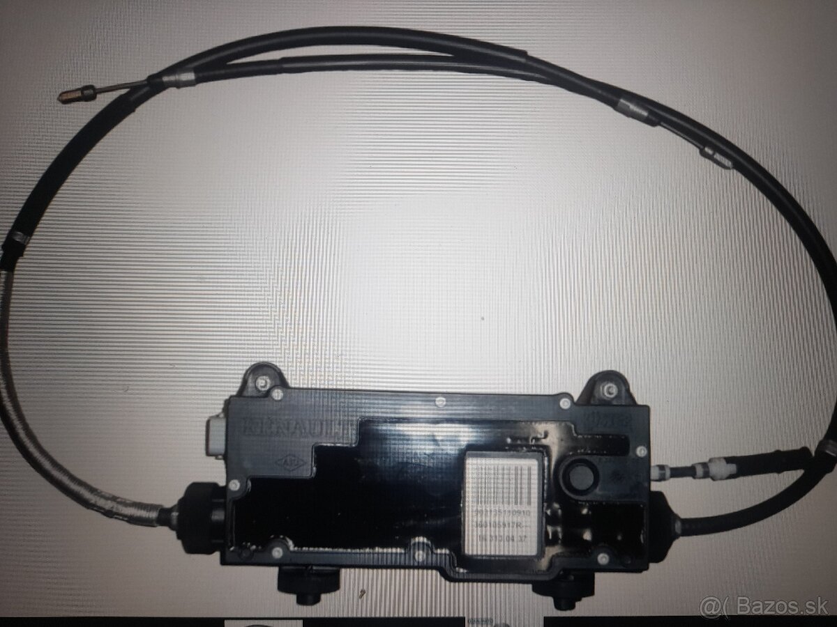 Predam elektricku brzdu na Renault - 5