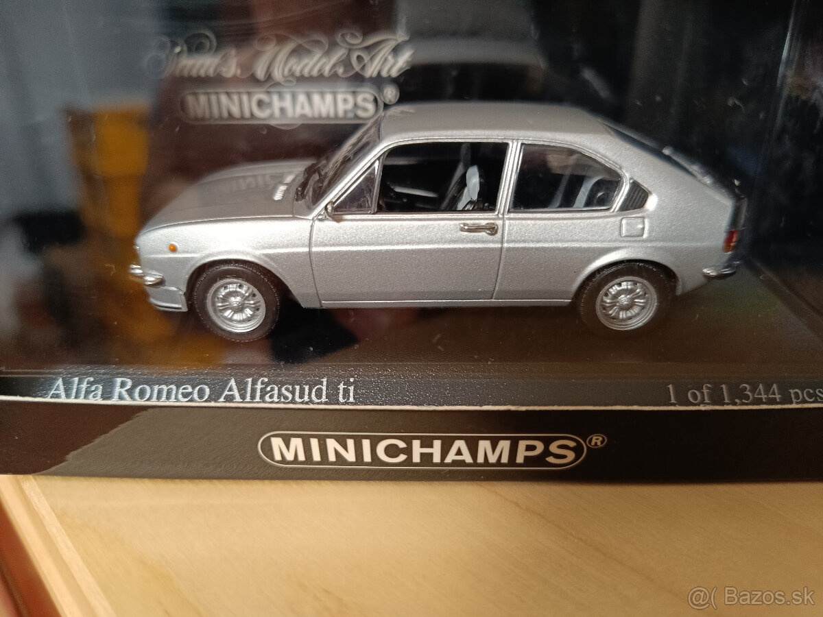 AUTOMODELY COUPÉ 1:43 – časť 1 - 5