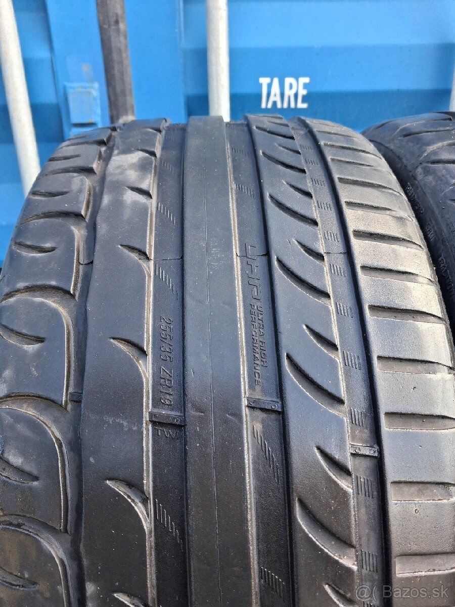 2x letné pneu 255/35R19 Riken 2022 - 5