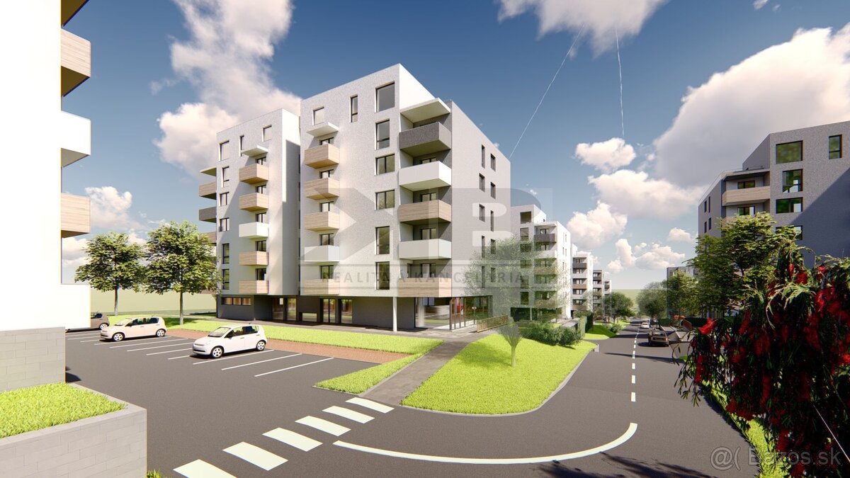 Predaj 2i byt novostavba vo výstavbe - 5