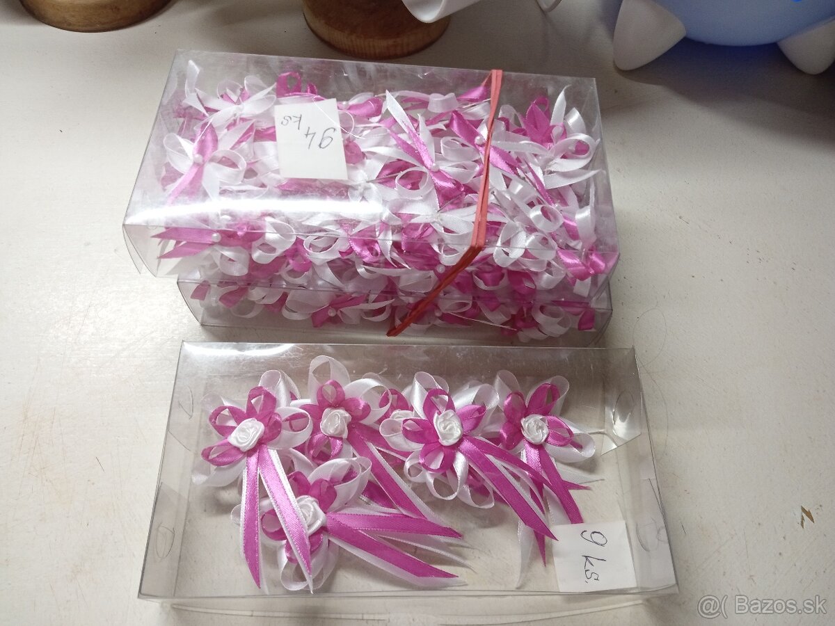 Nové Nepouzite svadobné pierka - 5