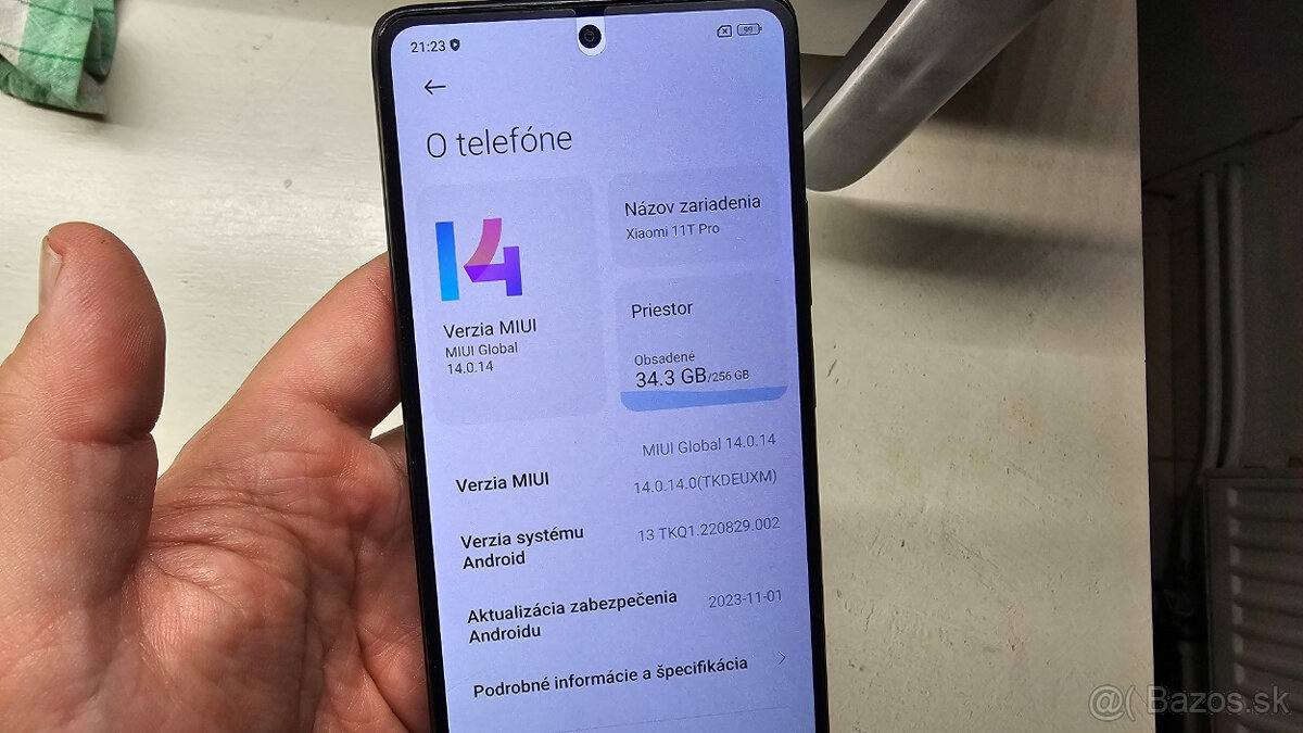 Xiaomi 11T Pro 256GB - pekná farba - 5