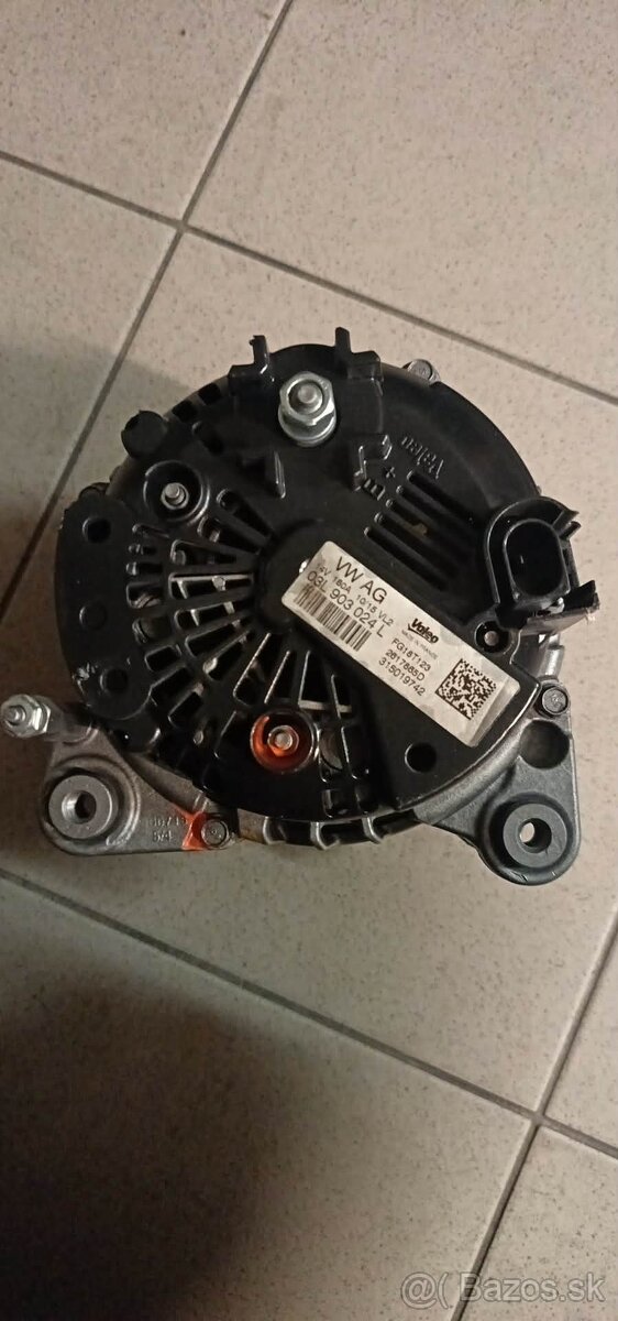 Alternator do VAG 1.6 tdi,2.0 tdi 140A/180A/110A (2012-2020) - 5