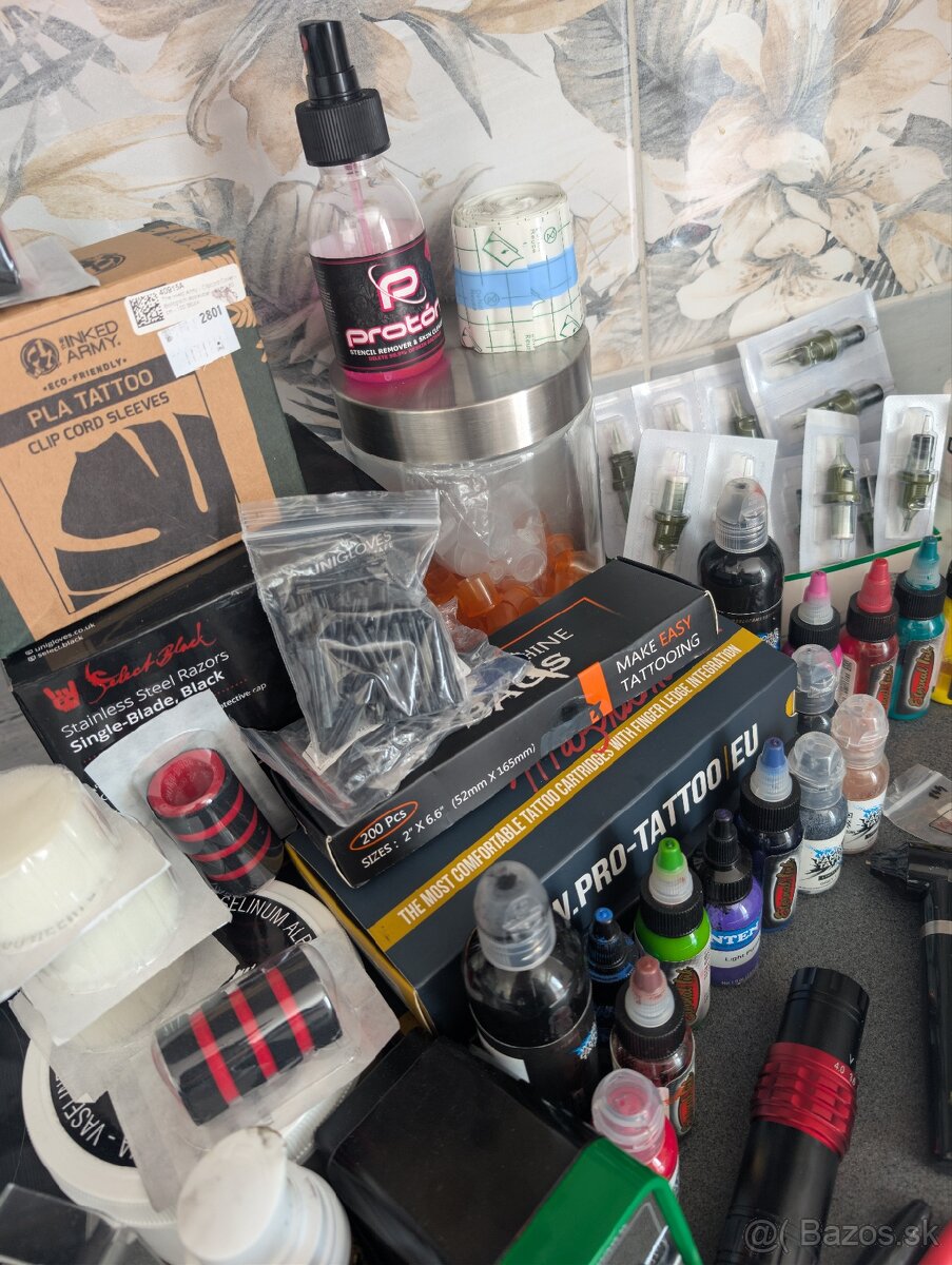 Tetovací set pre začiatočníkov - 5