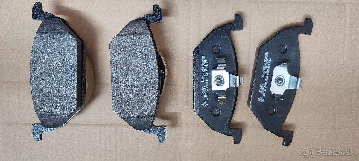 Predné brzdové kotúče a dostičky na škoda - 5