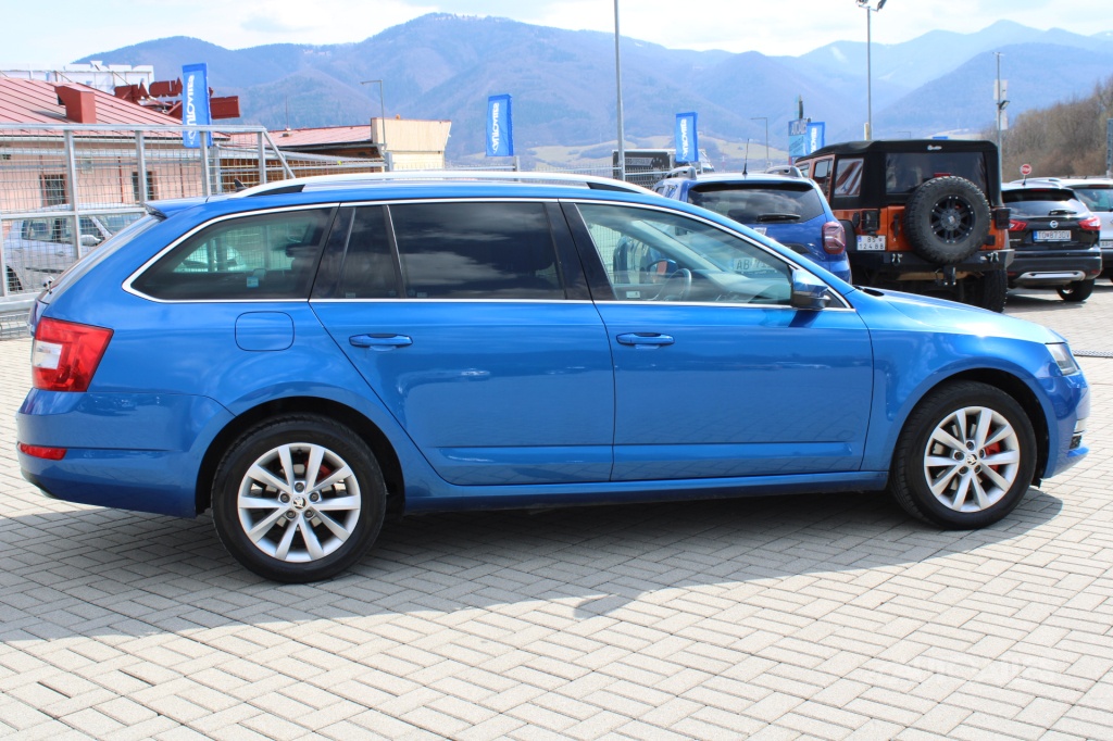 Škoda Octavia Combi 1,0 TSi DSG 85 kW STYLE - 5