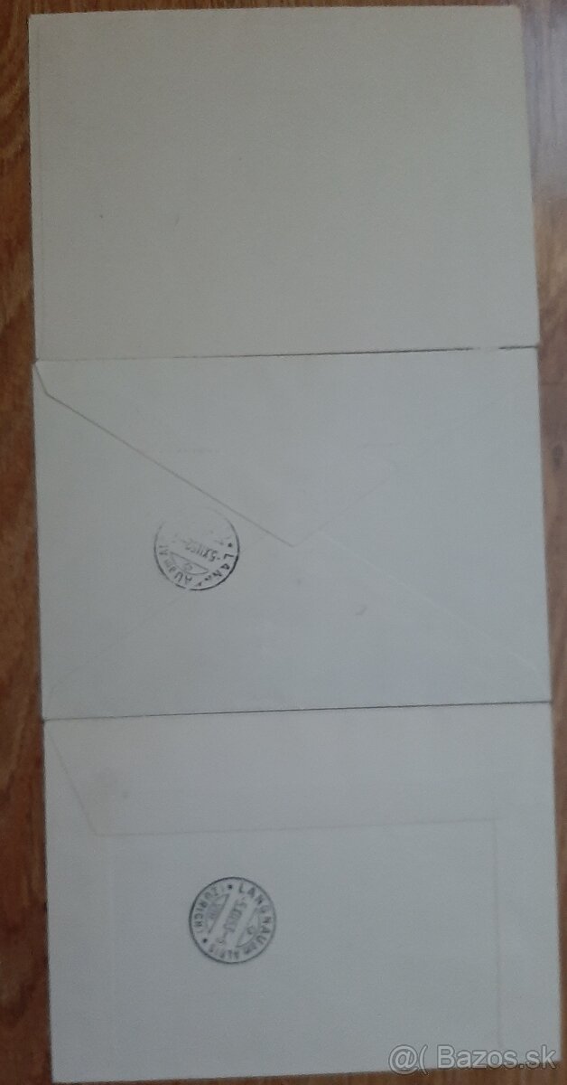 FDC 1953 /1952 / 1953 - 5