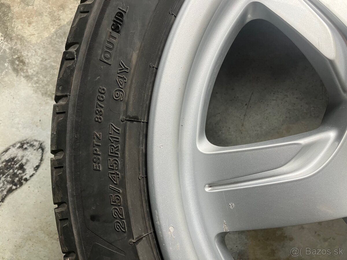 Audi Elektrony 5x112 - R 17 - 5