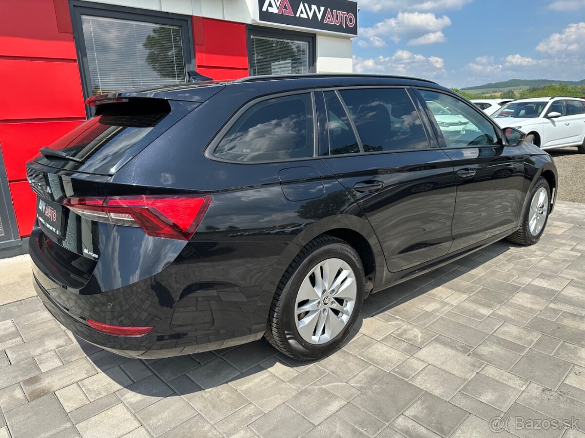 Škoda Octavia Combi 1.5 TSI Ambition, SmartLink, SR - 5