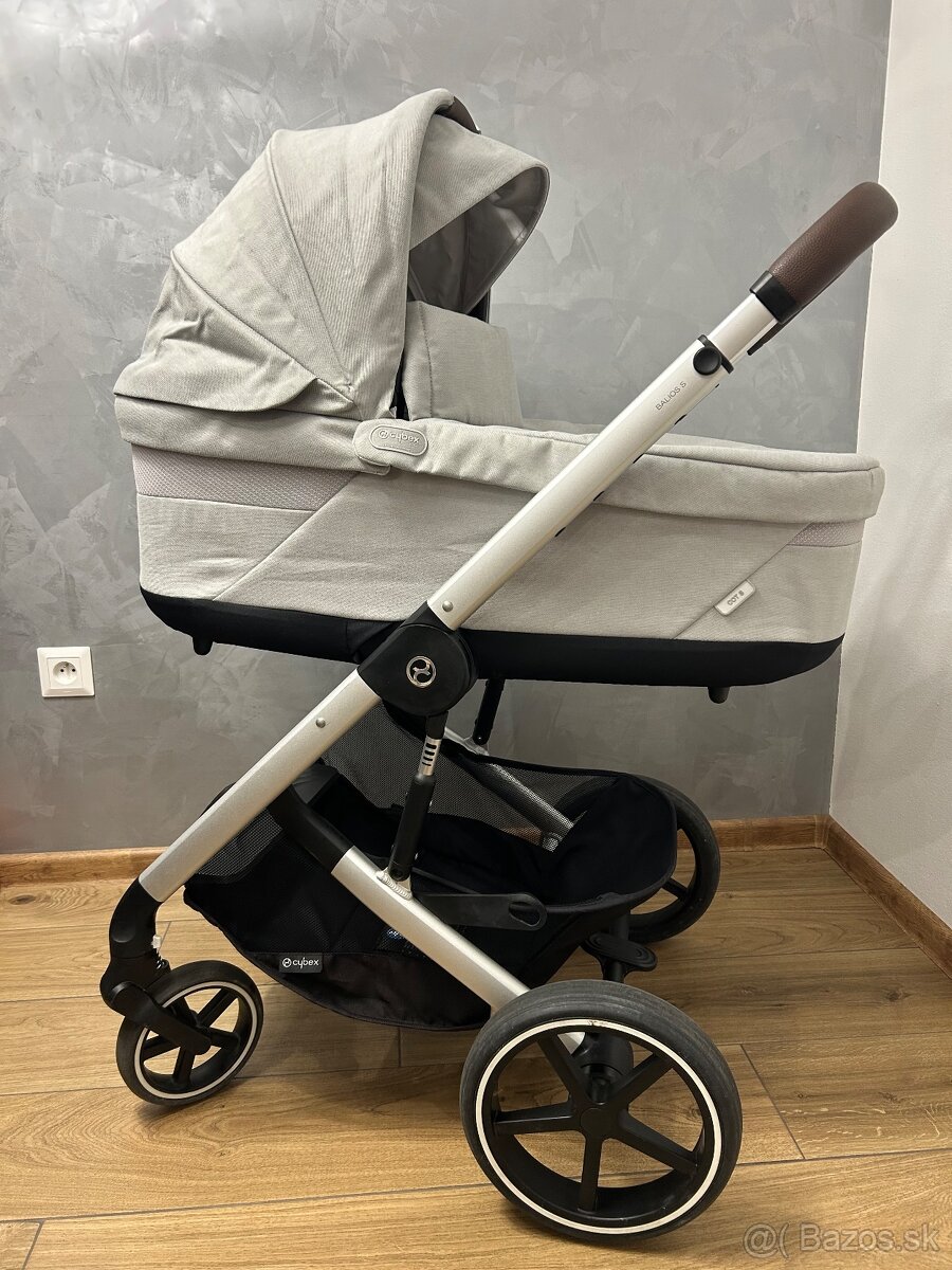 CYBEX Balios S Lux + autosedačka CYBEX Cloud T i-Size Plus + - 5