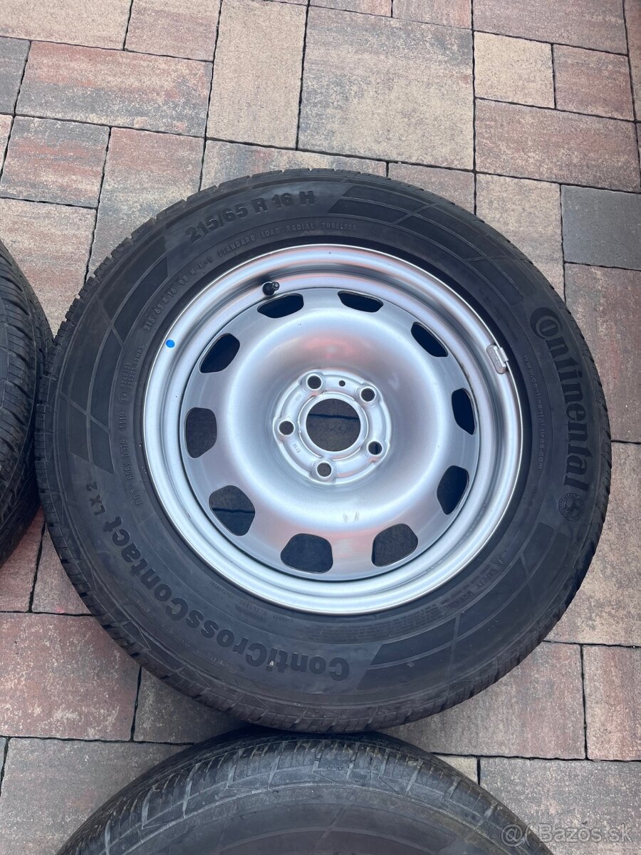 Plechové disky Honda R16, 5x114,3 - 5