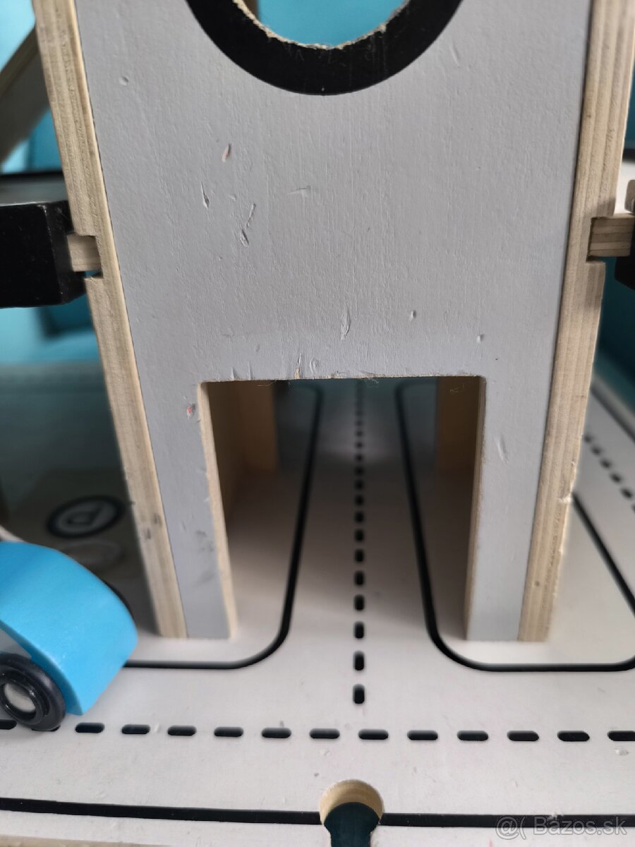 Drevená parkovacia garáž Jabadabado - 5